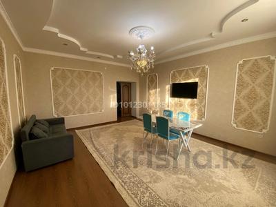 2-комнатная квартира · 75 м² · 9/9 этаж, Жахаева 4 — Жк "Ер-Ару De Lux". На городской площади . Расположение вдоль улицы Желтоксан за 300 000 ₸ в 