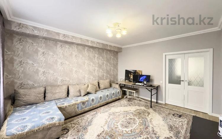 3-бөлмелі пәтер · 90.1 м² · 2/24 қабат, Кайыма Мухамедханова 17, бағасы: 48 млн ₸ в Астане, Есильский р-н — фото 2