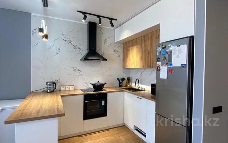 3-комнатная квартира · 108 м² · 17/21 этаж, Кабанбай батыра 29 за 73 млн ₸ в Астане, Нура р-н — фото 25