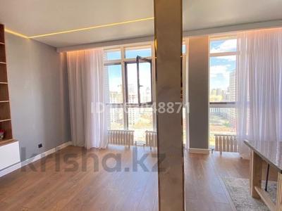 3-бөлмелі пәтер · 108 м² · 17/21 қабат, Кабанбай батыра 29, бағасы: 70 млн ₸ в Астане, Нура р-н
