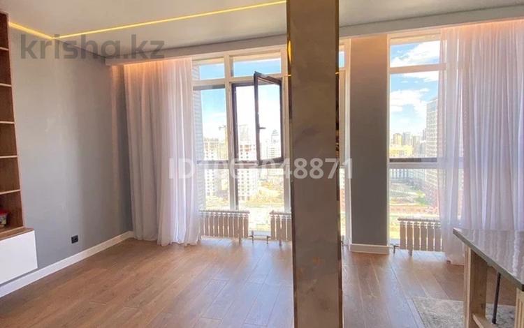 3-бөлмелі пәтер · 108 м² · 17/21 қабат, Кабанбай батыра 29, бағасы: 70 млн ₸ в Астане, Нура р-н — фото 40