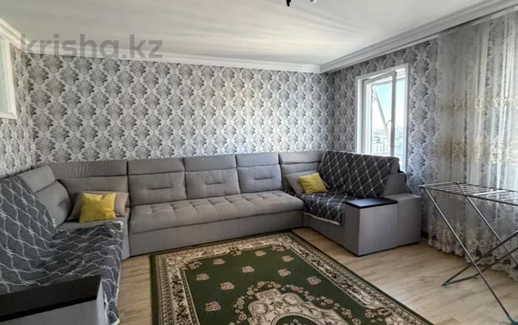 3-комнатная квартира · 86 м² · 12/20 этаж, Аманжолова 28/1 — Куанышбаева Шабыт Университет за 350 000 ₸ в Астане, Сарайшык р-н — фото 2
