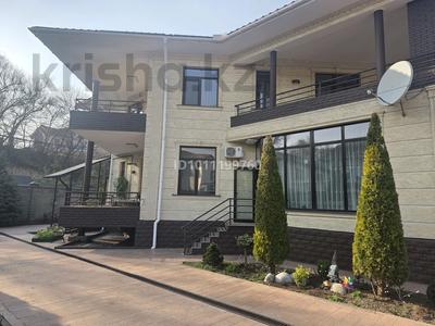 Отдельный дом · 7 комнат · 556.4 м² · 14 сот., мкр Ерменсай, Мкр Ерменсай, Каршыга Ахмедиярова за 480 млн 〒 в Алматы, Бостандыкский р-н