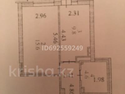 1-комнатная квартира, 39.5 м², 9/9 этаж, Байтурсынова 41 за 18.5 млн 〒 в Астане, Алматы р-н