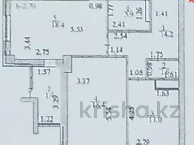 2-бөлмелі пәтер · 70 м² · 7/16 қабат, Коргалжынское шоссе 25, бағасы: 30.5 млн ₸ в Астане, Нура р-н