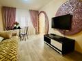 2-комнатная квартира, 48 м², 3/5 этаж посуточно, Жангельдина за 12 000 〒 в Шымкенте, Аль-Фарабийский р-н — фото 2