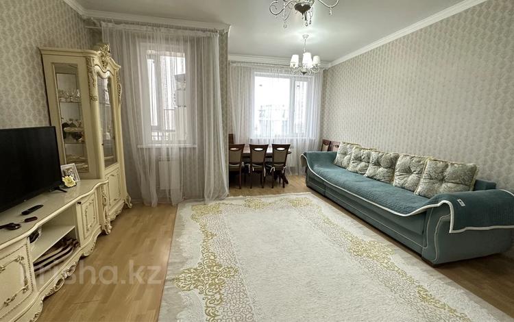 2-бөлмелі пәтер · 82 м² · 17/18 қабат, Шамши Калдаяков 11, бағасы: 38 млн ₸ в Астане, Сарайшык р-н — фото 2