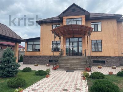 Отдельный дом · 9 комнат · 380 м² · 10 сот., Жоламан 16 — Каратальская за 150 млн 〒 в Талдыкоргане