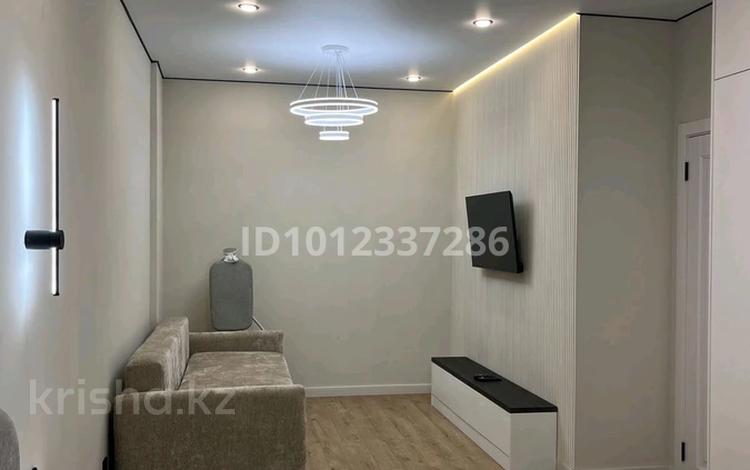 1-бөлмелі пәтер · 45 м² · 5/9 қабат, Мкр. Гажайып 11/1блок1, бағасы: 20 000 ₸ в Алматы, Алатауский р-н — фото 2