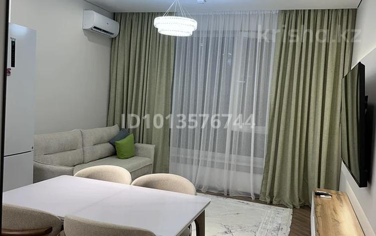 2-бөлмелі пәтер · 48 м² · 13/16 қабат, Каныша Сатпаева 90/59 — За АДК, бағасы: 60 млн ₸ в Алматы, Бостандыкский р-н — фото 2