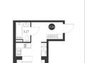 1-бөлмелі пәтер · 37.4 м² · 1/13 қабат, мкр Шымсити — Capital city, бағасы: 19.4 млн ₸ в Шымкенте, Абайский р-н — фото 7