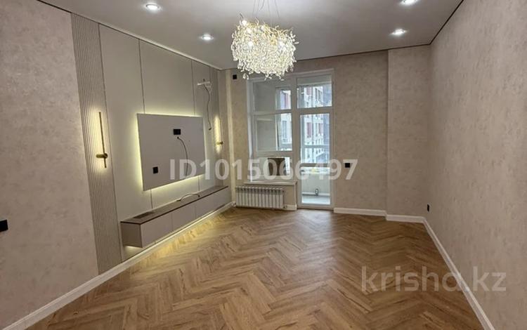 3-бөлмелі пәтер · 94 м² · 3/9 қабат, Байтурсынова 22, бағасы: 63 млн ₸ в Астане, Сарайшык р-н — фото 2