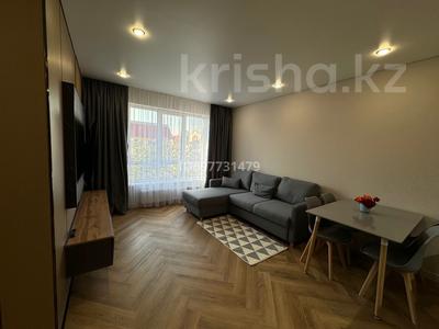 2-комнатная квартира, 54 м² помесячно, мкр Думан-2, Мкрн Думан-2 61 за 450 000 〒 в Алматы, Медеуский р-н