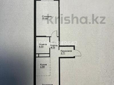 2-бөлмелі пәтер · 55 м² · 10/12 қабат, Макатаева 129 — Байтурсынова, бағасы: 49 млн ₸ в Алматы, Алмалинский р-н