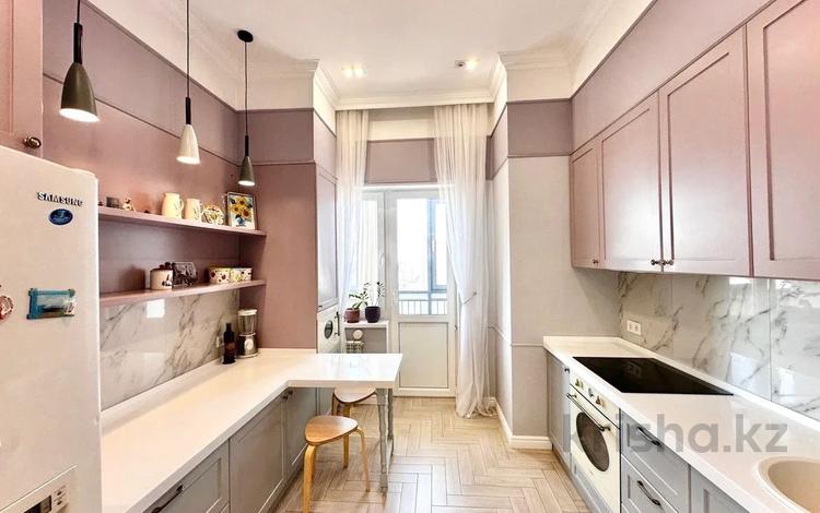 3-комнатная квартира · 91 м² · 21/24 этаж, Кабанбай батыр 48/5 — Кабанбай батыр за 80 млн ₸ в Астане, Есильский р-н — фото 2