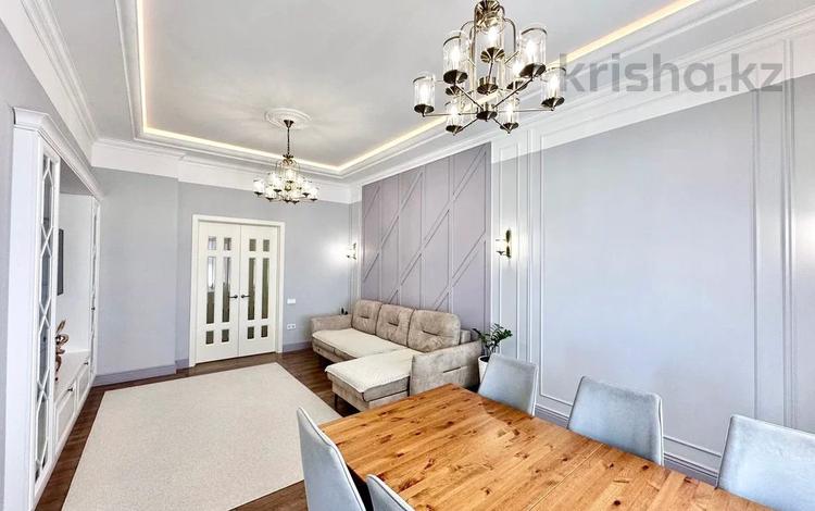 3-бөлмелі пәтер · 91 м² · 21/24 қабат, Кабанбай батыр 48/5 — Кабанбай батыр, бағасы: 75 млн ₸ в Астане, Есильский р-н — фото 7