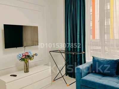 1-комнатная квартира · 40 м² · 1/12 этаж, Туран 34а за 16 000 ₸ в Астане, Нура р-н
