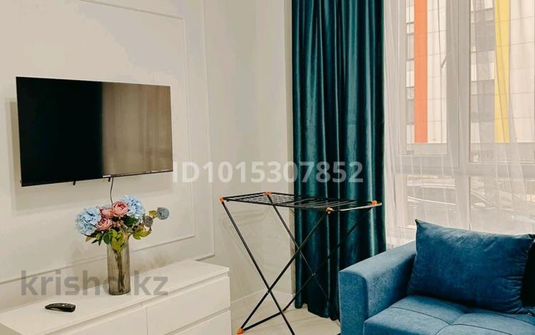1-комнатная квартира · 40 м² · 1/12 этаж, Туран 34а за 16 000 ₸ в Астане, Нура р-н — фото 2