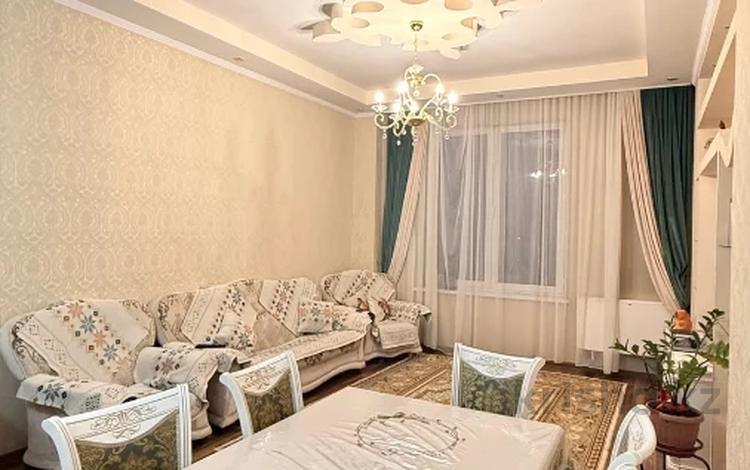 3-комнатная квартира · 106 м² · 1/8 этаж, Мкр. Мирас за 115 млн ₸ в Алматы, Бостандыкский р-н — фото 11