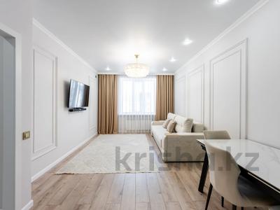 2-комнатная квартира · 44.9 м² · 8/12 этаж, Ахмет Байтурсынулы 18 за 29.5 млн ₸ в Астане, Сарайшык р-н