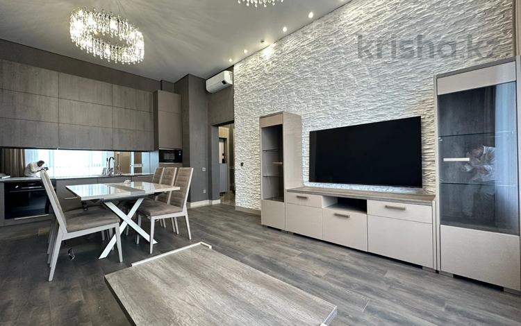 2-бөлмелі пәтер · 60 м² · 20/21 қабат, Аль-Фараби 27 — Сейфуллина, бағасы: 700 000 ₸ в Алматы, Бостандыкский р-н — фото 2