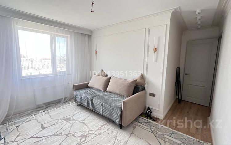1-комнатная квартира · 42 м² · 12/12 этаж, Қазыбек би 35/1 — Ұлы Дала за 220 000 ₸ в Астане, Нура р-н — фото 2