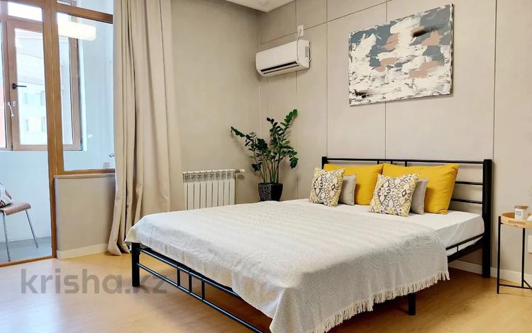 1-бөлмелі пәтер · 53 м² · 2/6 қабат, мкр Комсомольский, Кабанбай батыра 60\1, бағасы: 12 000 ₸ в Астане, Есильский р-н — фото 41
