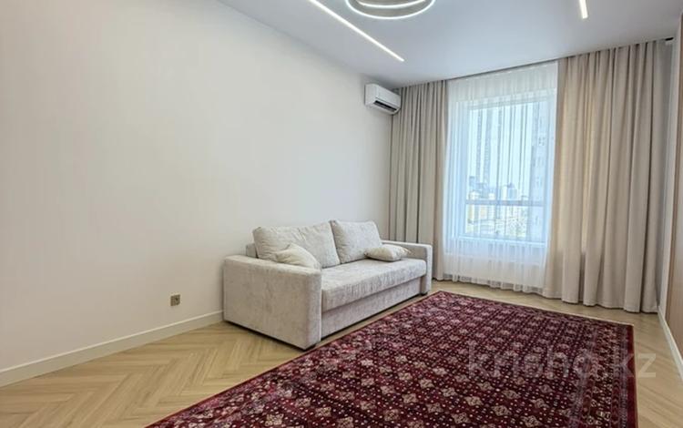 2-комнатная квартира · 56 м² · 9/9 этаж, Сыганак 12 за 500 000 ₸ в Астане, Нура р-н — фото 2