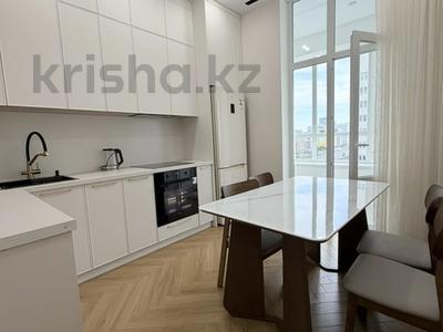 2-бөлмелі пәтер · 56 м² · 9/9 қабат, Сыганак 12, бағасы: 400 000 ₸ в Астане, Нура р-н