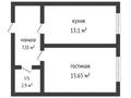 1-комнатная квартира, 40 м², 6/6 этаж, Тамерлановское шоссе 18 Г за 19.5 млн 〒 в Шымкенте — фото 10