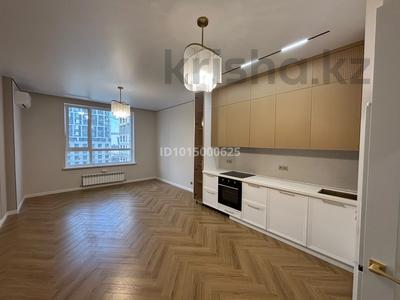 3-бөлмелі пәтер · 83.7 м² · 6/9 қабат, Райымбек батыр 2, бағасы: 71.4 млн ₸ в Астане, Сарайшык р-н