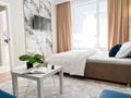 1-комнатная квартира · 40 м² · 5/12 этаж, Туран 34а за 18 000 ₸ в Астане, Есильский р-н