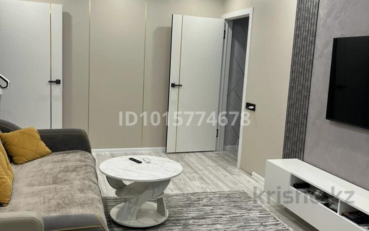 2-бөлмелі пәтер · 45 м² · 1/4 қабат, №2 ш/а. 11 — По Жубанова, бағасы: 35.5 млн ₸ в Алматы, Ауэзовский р-н — фото 2