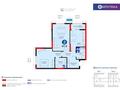 2-комнатная квартира · 80.4 м² · 5/21 этаж, Кунаева 5 — Кунаева за 71.9 млн ₸ в Астане, Есильский р-н