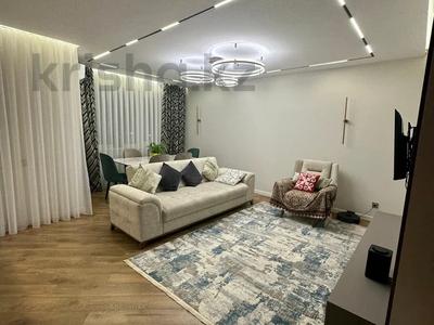 4-комнатная квартира · 116 м² · 6 этаж, Аль-Фараби за 80 млн 〒 в Астане, Есильский р-н