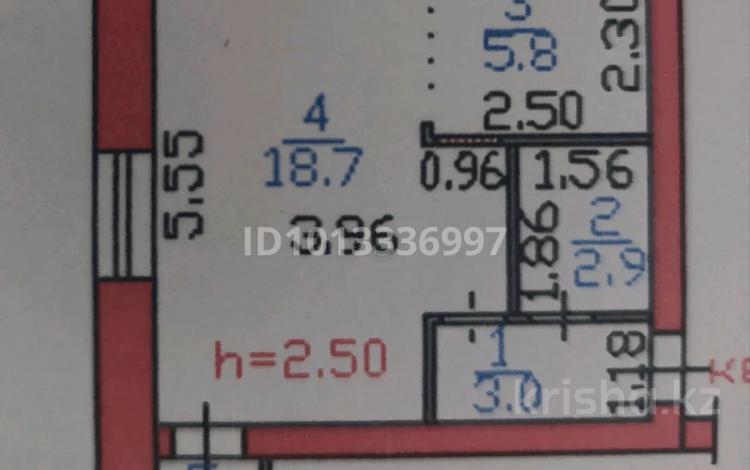 1-бөлмелі пәтер · 32 м² · 2/2 қабат, Бажова 570 — Аэропорт, бағасы: 9 млн ₸ в Усть-Каменогорске, Ульбинский — фото 2