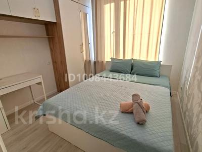 2-бөлмелі пәтер · 45 м² · 7/16 қабат, Каныша Сатпаева 133/6, бағасы: 18 000 ₸ в Алматы, Бостандыкский р-н