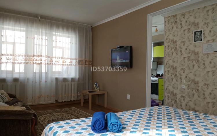 1-комнатная квартира, 32 м², 2/5 этаж посуточно, Едыге Би 63 — Бектурова за 8 000 〒 в Павлодаре — фото 30