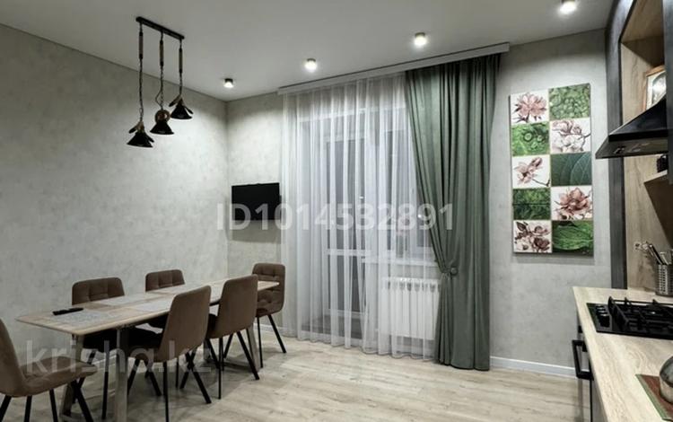 3-комнатная квартира · 133.5 м² · 9/9 этаж, Съянова 65 — Тауелсіздік-Съянова (центр) за 77 млн ₸ в Костанае — фото 2