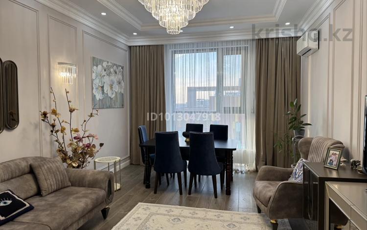 2-бөлмелі пәтер · 70 м² · 11/14 қабат, Улы Дала 39, бағасы: 70.5 млн ₸ в Астане, Есильский р-н — фото 2