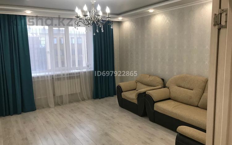 2-комнатная квартира, 75 м², 5/9 этаж помесячно, Ауэзова 268 — Ауэзова-Ташенова за 250 000 〒 в Кокшетау — фото 2