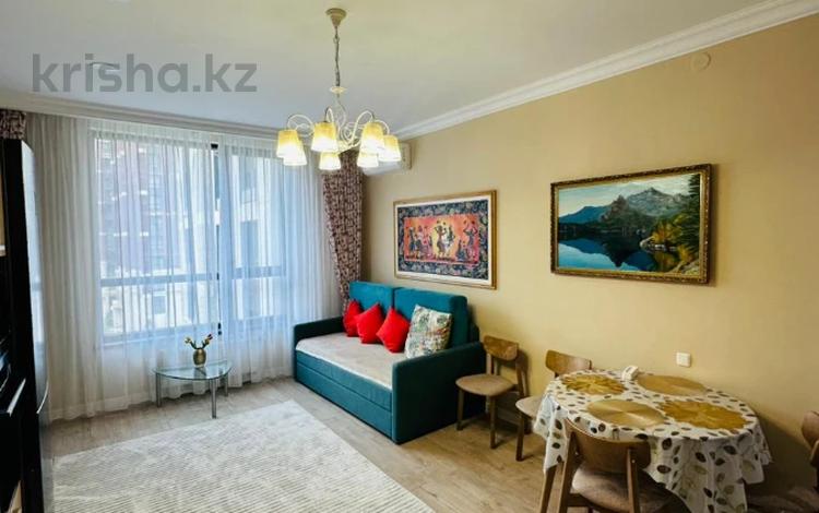 2-комнатная квартира · 50 м² · 5/12 этаж, Розыбакиева 343 — Ескараева за ~ 72.5 млн ₸ в Алматы, Бостандыкский р-н — фото 2