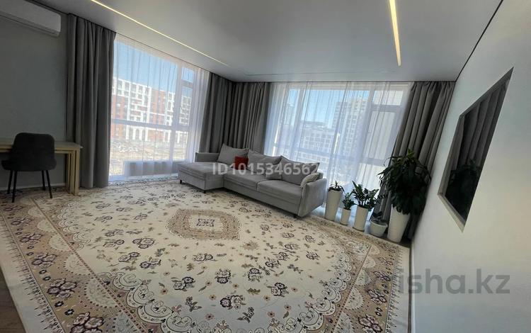 3-комнатная квартира · 81 м² · 6/9 этаж, Туран 57/5 за 66.5 млн ₸ в Астане, Нура р-н — фото 2