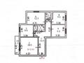 4-бөлмелі пәтер · 79.4 м² · 4/9 қабат, Абылайхана 49, бағасы: 40 млн ₸ в Астане, Алматы р-н
