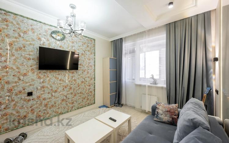 3-бөлмелі пәтер · 75.8 м² · 8/18 қабат, Туркестан 10, бағасы: 51 млн ₸ в Астане, Есильский р-н — фото 41