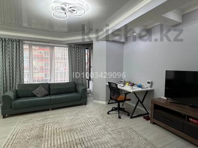 2-комнатная квартира · 62.3 м² · 2/5 этаж, мкр Думан-2 29 за 48.5 млн 〒 в Алматы, Медеуский р-н