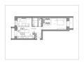 2-бөлмелі пәтер, 71.3 м², 8/10 қабат, Сарайшык 79 — Курмангазы 98, бағасы: 19.9 млн 〒 в Уральске — фото 2