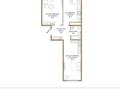 2-бөлмелі пәтер · 70.1 м² · 7/9 қабат, Петрозаводская 7/1, бағасы: ~ 34.1 млн ₸ в Алматы, Турксибский р-н — фото 2