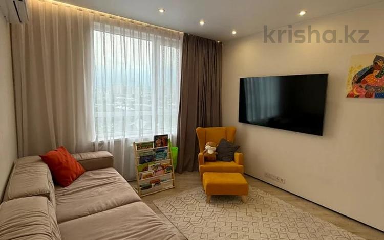 3-бөлмелі пәтер · 75.7 м² · 12/18 қабат, Утепова, бағасы: 73 млн ₸ в Алматы, Бостандыкский р-н — фото 4