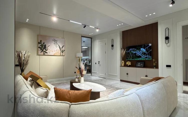 3-комнатная квартира · 110 м² · 5/21 этаж, Аль-Фараби 6 — Сейфуллина за 1.2 млн ₸ в Алматы, Бостандыкский р-н — фото 2